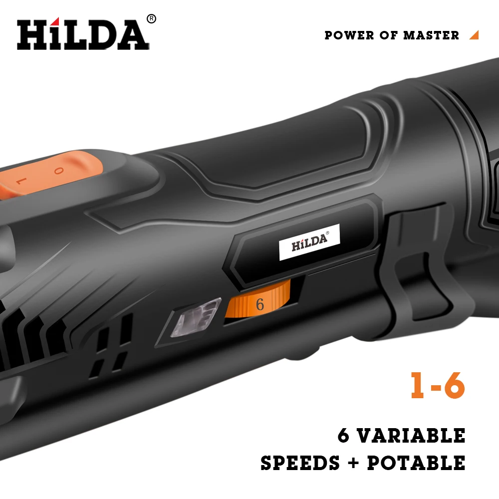 HILDA Электрический осциллирующий инструмент для ремонта литий ионный