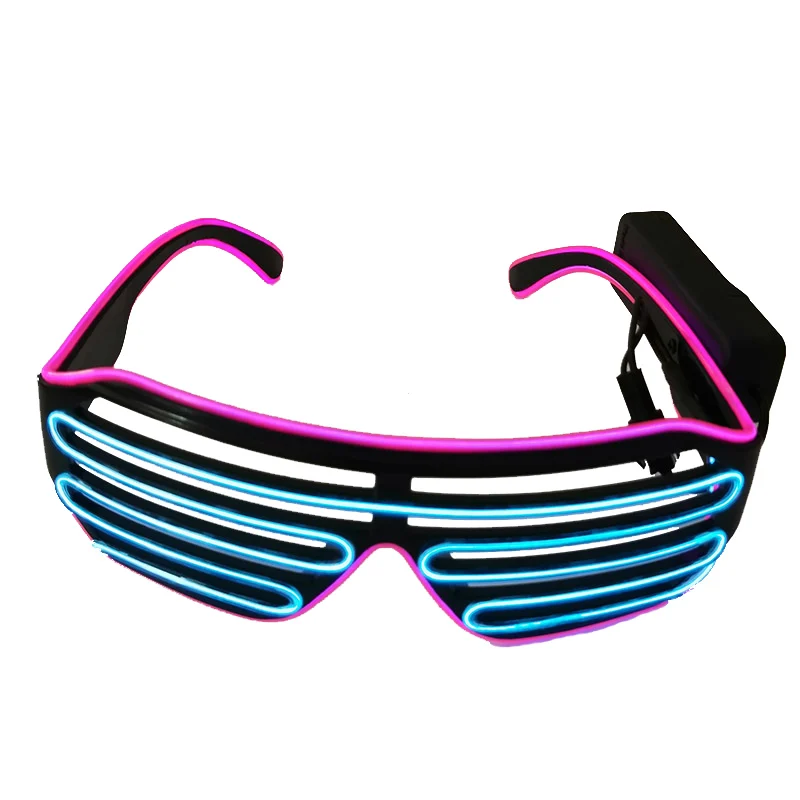 

Беспроводные светящиеся очки, беспроводные светящиеся очки, праздничные атмосферные очки, бары, светящиеся танцы, представлений, подарок