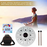 ethereal drum 8 inch 8 tone forgetting with bag worry percussion instrument tambourine drums electric drum drum tongue musi n2p4