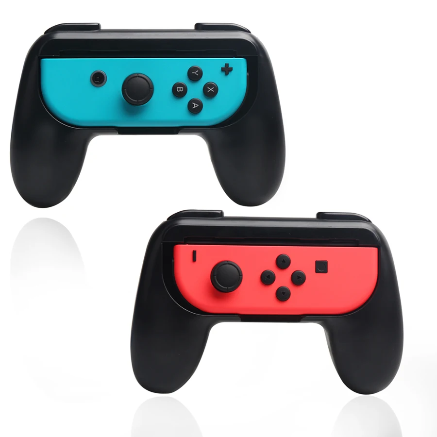 2 шт. аксессуары для Nintendo Switch удобный ABS контроллер Ручка Джойстик подставка