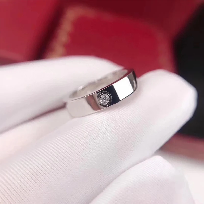 

Love ring, classic wedding ring, wide and narrow female version, eternal oath ring, couple ring, gift
