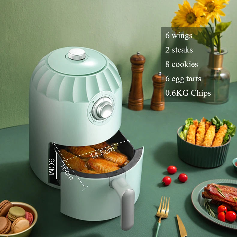 Новинка 2020 фритюрница без масла 2 л 800W мультипечь delimano электрическая тостер