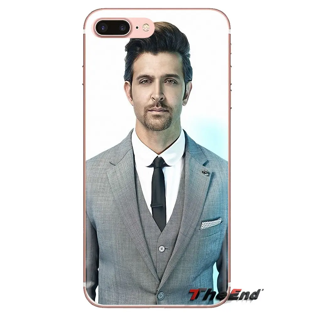 Hrithhik Roshan мумби Индия звезда для iPod Touch Apple iPhone 4 4s 5 5S SE 5C 6 6S 7 8 X XR XS Plus MAX прозрачный