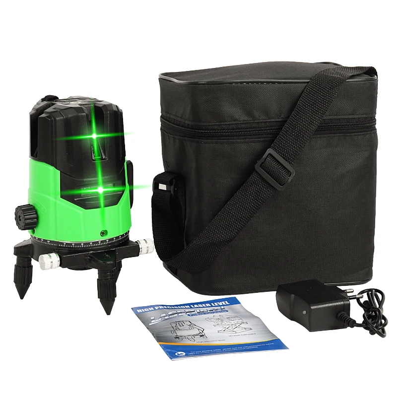 

Laser Levels 2/3/5 Lines Self-Leveling 360 Rotatable Indoor Outdoor Powerful Green Horizontal & Vertical Cross Lines Laser Level