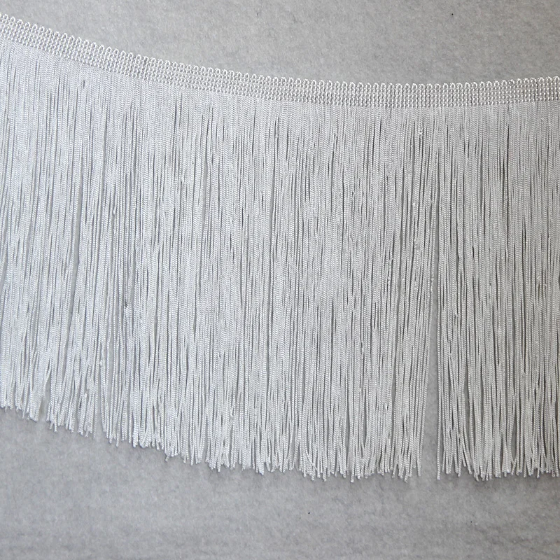 6 м/лот ширина 10 см кружевная бахрома отделка бахромой из полиэстера сделай сам