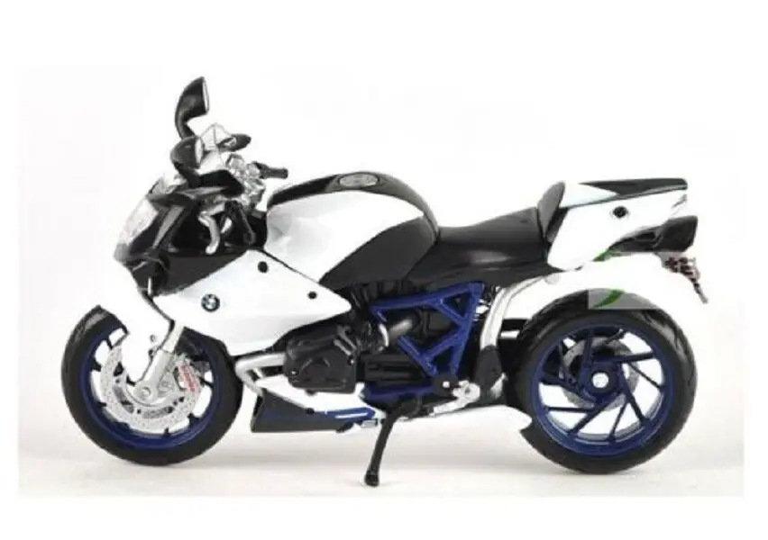 Спортивный мотоцикл MAISTO 1:12 BMW HP2 литая модель игрушки в коробке |