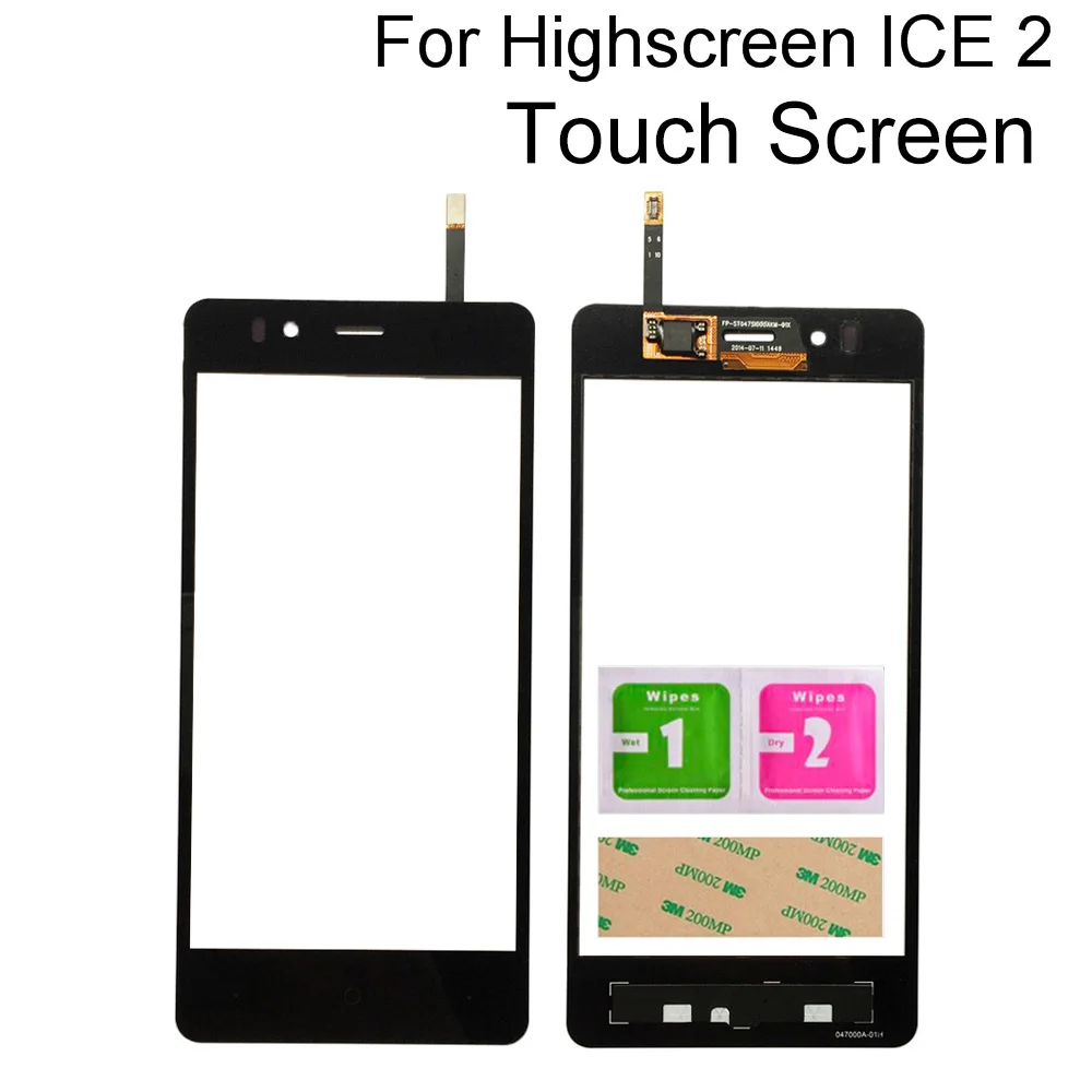 Сенсорная панель для смартфонов Ice 2 Ice2 линза датчика на переднем стекле дюйма