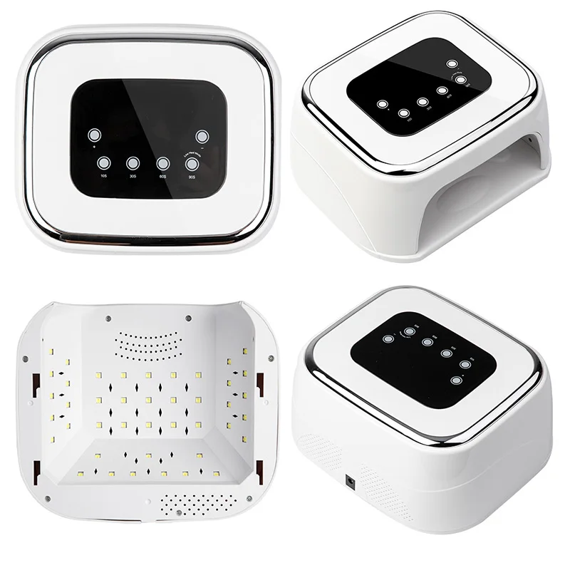 Nail UV Lamp 42LED Gel Polish Dryer Curing Light Auto Sensing LED For Nails Bluetooth Speaker Music Player | Красота и здоровье