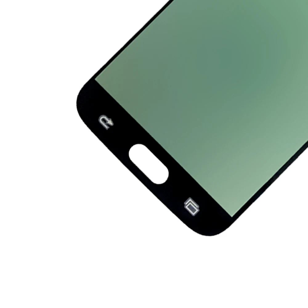 Для SAMSUNG Galaxy S6 G920 G920F ЖК-дисплей+ сенсорный экран дигитайзер Super Amoled lcd S