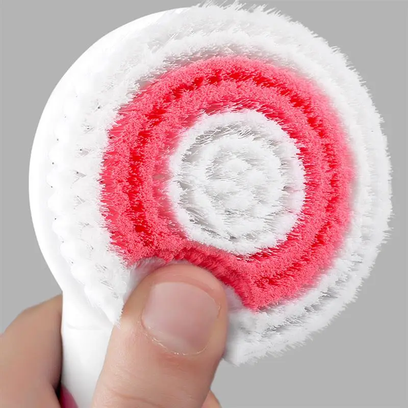 

4 In 1 Electric Shower Brush Set Waterproof Back Scrubber Body Cleaning Multifunctional Massage Bath Brush for Men Women