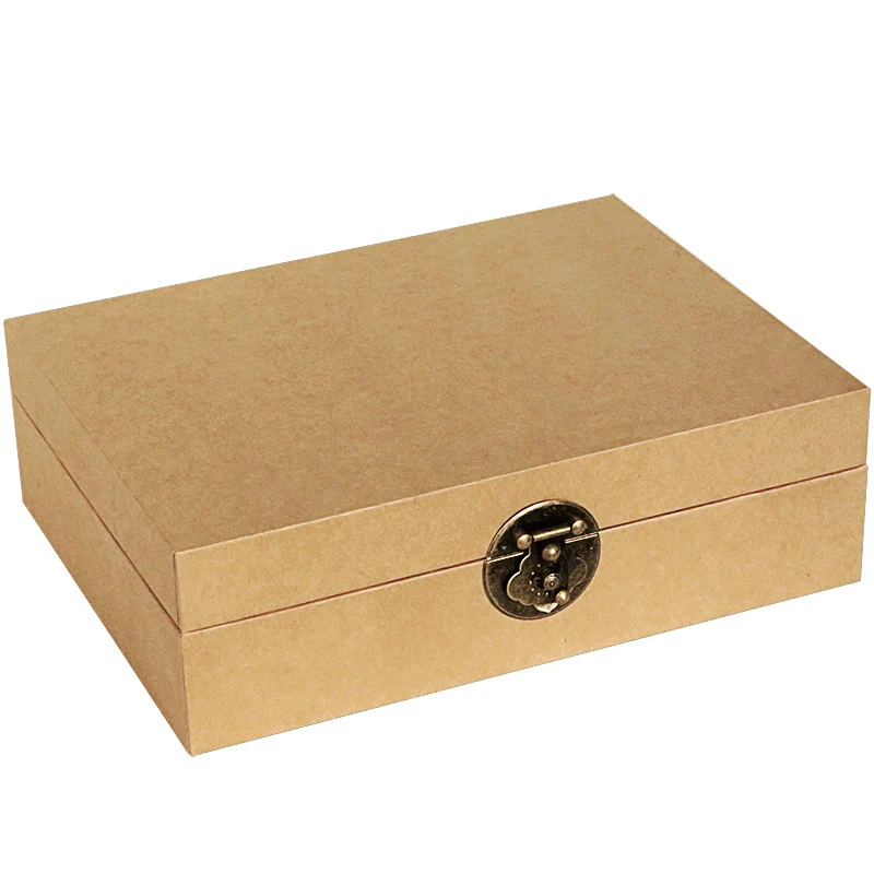 Фотоальбом с ручной росписью винтажные картонные коробки вечерние Ринок