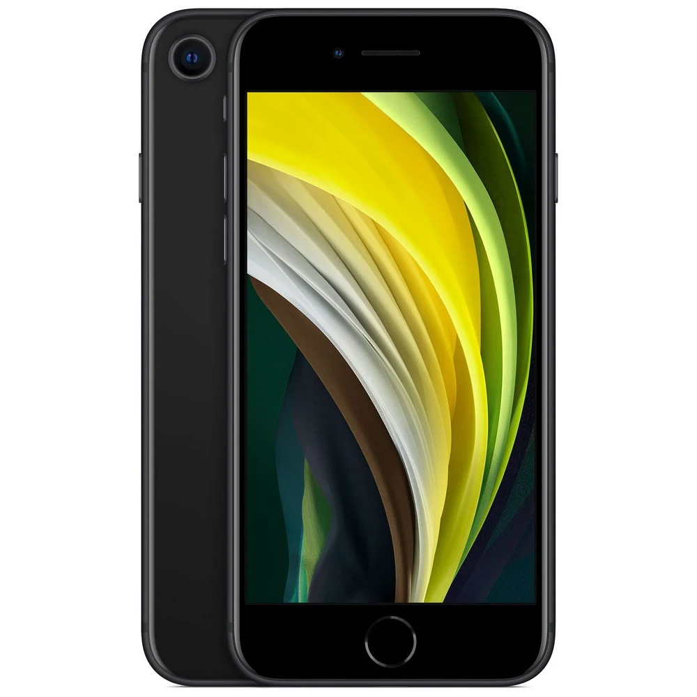 Смартфон Apple iPhone SE 2020 256Gb черный MXVT2RU/A 4.7" A13 Bionic 4 Гб 256 12 Mп IOS 1821 мАч | Мобильные