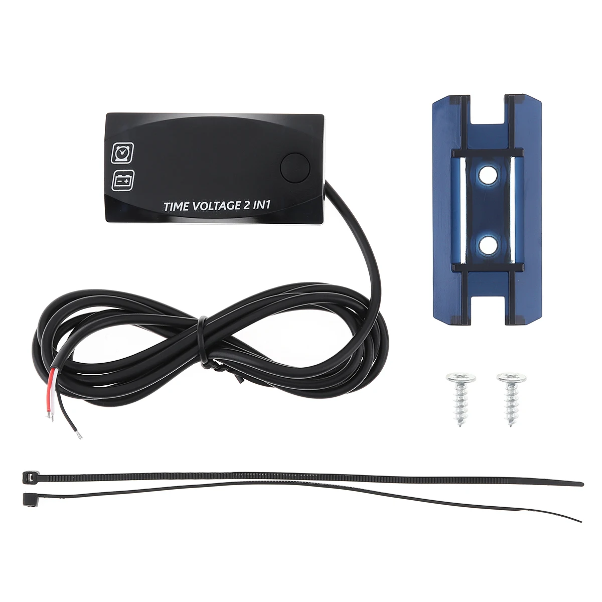 Портативные водонепроницаемые прочные электронные часы 2 в 1 цифровой