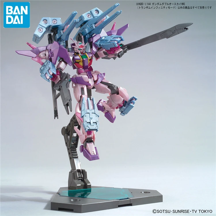 

BANDAI GUNDAM HGBD 021 1/144 00sky HWS Gundam model assembled Anime action figure toys Decoration Kids Toy Gift