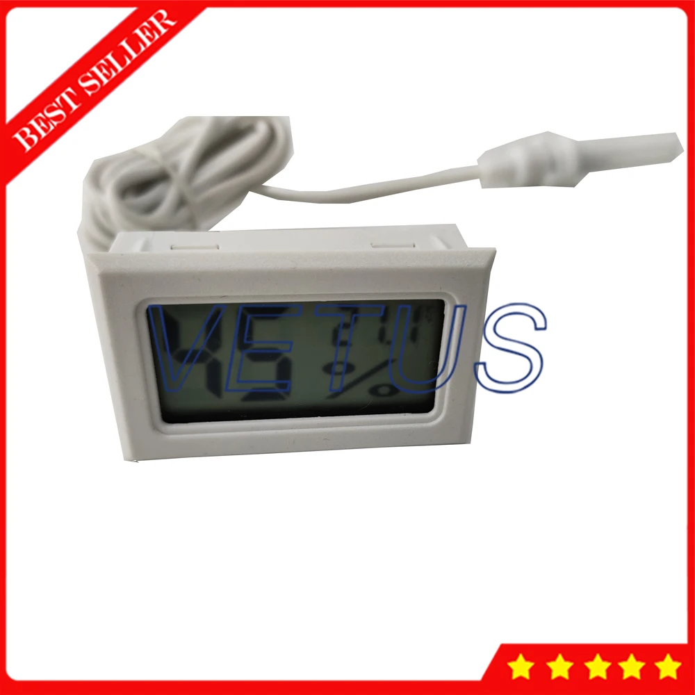 Мини-зонд с ЖК-дисплеем цифровой контроллер термостата измеритель температуры и