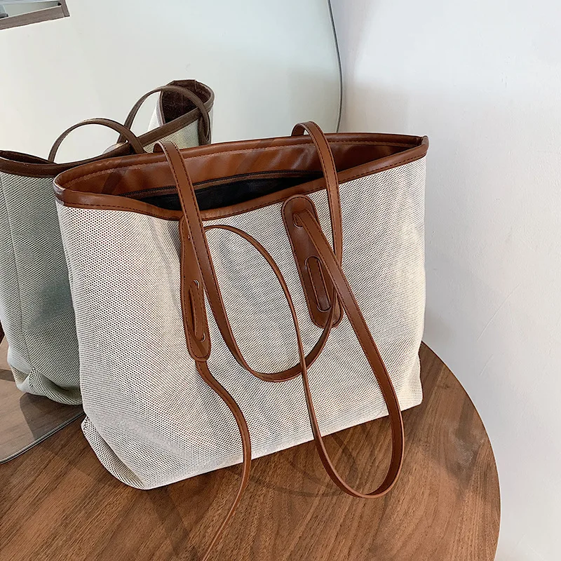 

Brand Fashion Shoulder Bag 2021 Designer New Trendy Fashion Net Red One Shoulder Underarm Bag Casual Large Capacity Tote Bag