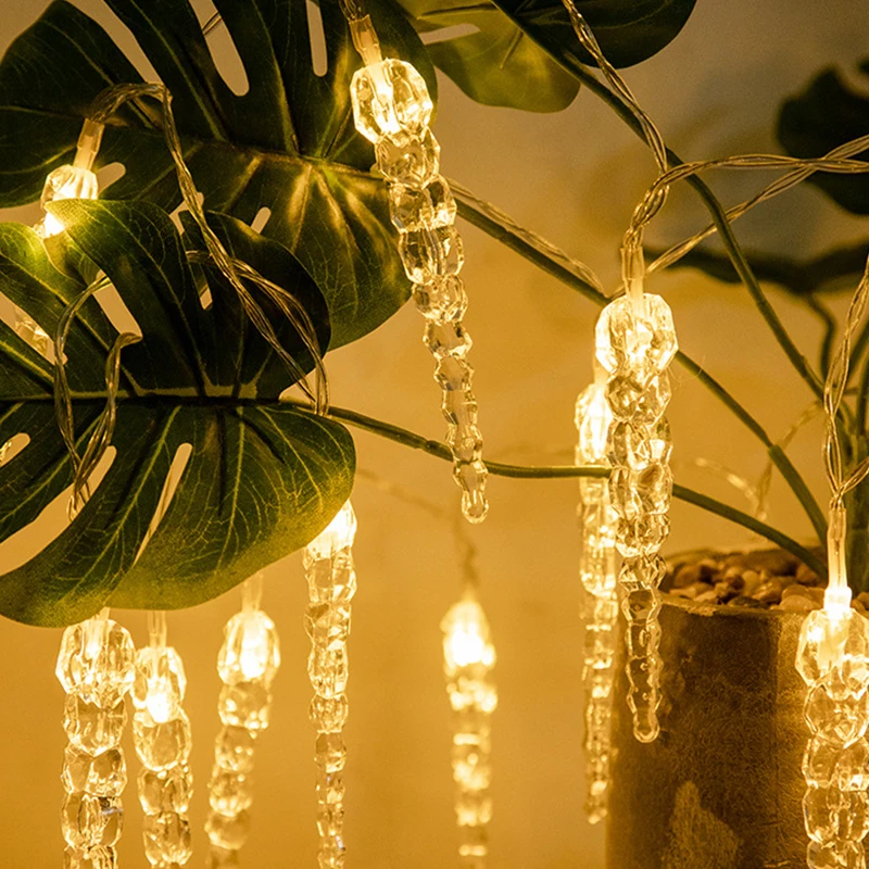 10/20 шт. декоративные гирлянды-Сосульки | Дом и сад