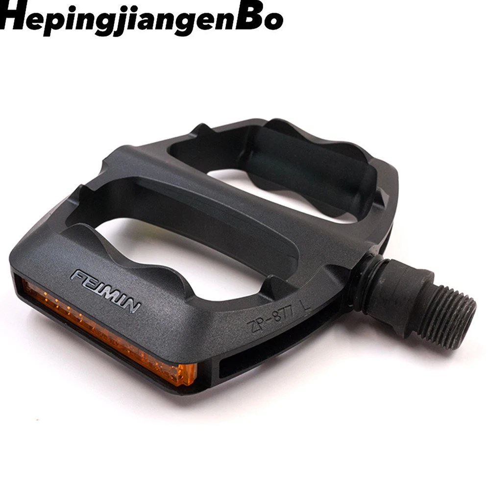 HepingjiangenBo ультралегкие педали для шоссейного велосипеда инженерные пластиковые