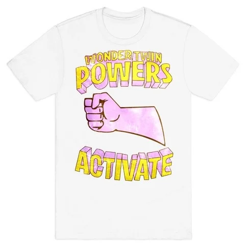 

Wonder Twin Powers Activate 2 T-Shirt