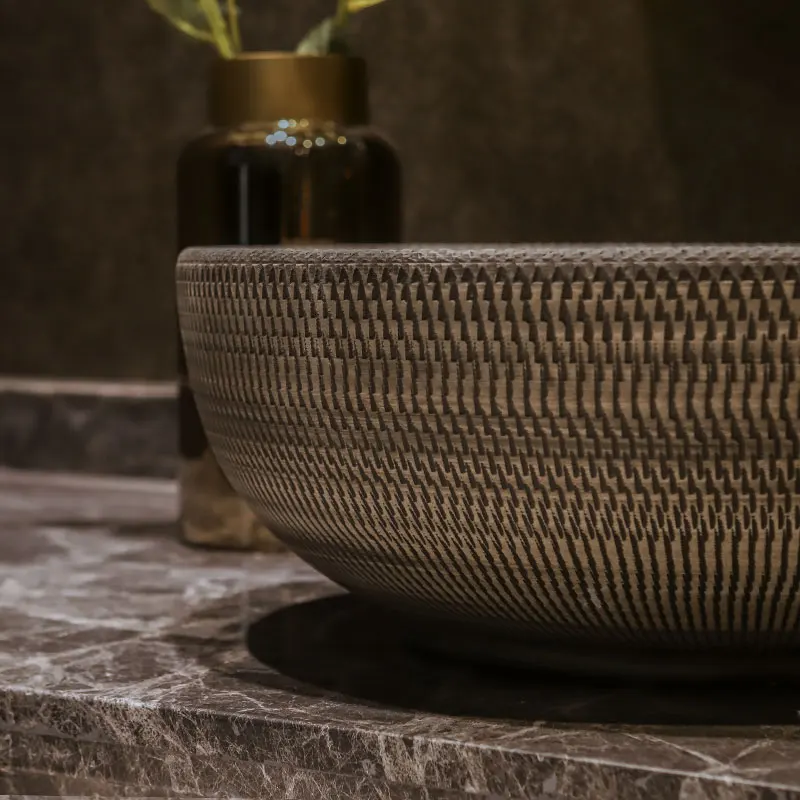 Художественная фарфоровая столешница керамические декоративные чаши раковина