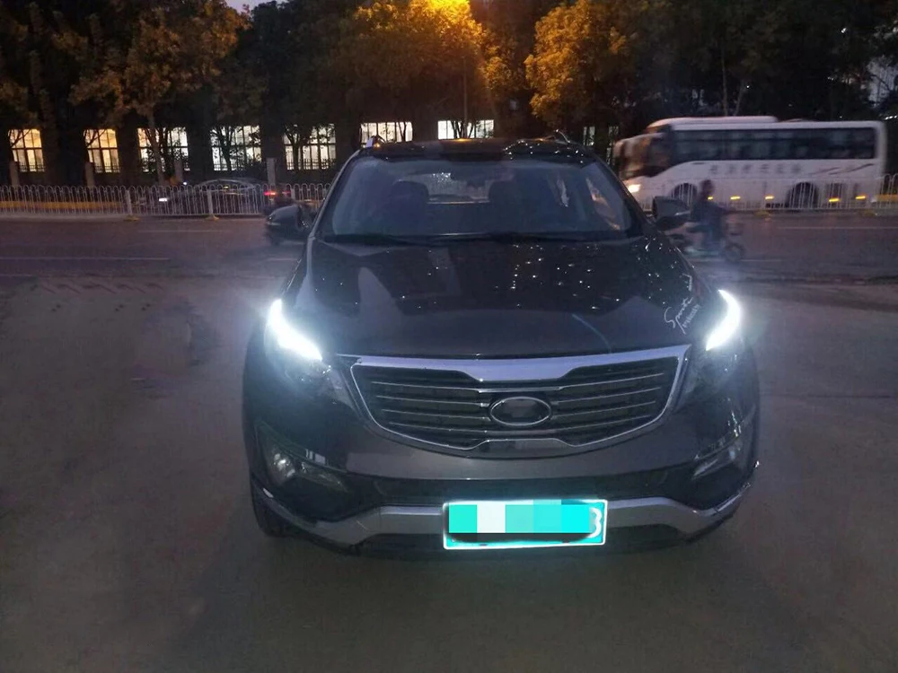 Автомобильные мигающие светодиодсветодиодный дневные ходовые огни с указателем
