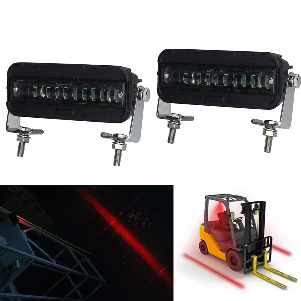 Предохранительный светильник для вилочного подъемника s Red Zone аварийный склада 2