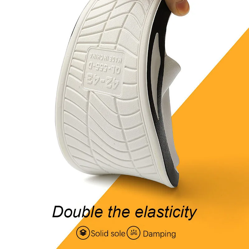 Шлепанцы мужские/женские летние дышащие Нескользящие пляжная обувь для улицы