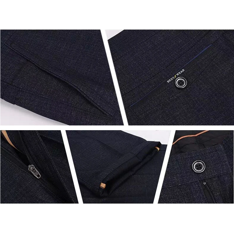 VOMINT Мужская одежда осень новинка мужские Стрейчевые повседневные брюки цвета