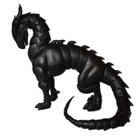 16 black dragon doll