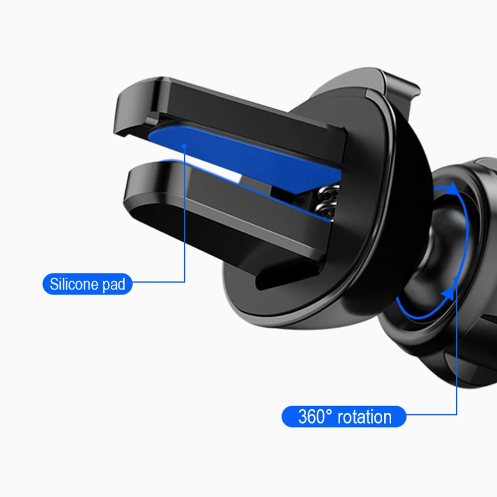 newest universal air vent car mount gravity auto grip car phone holder support for phone in car for iphone x samsung tablets free global shipping