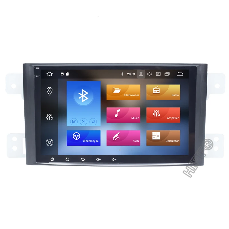 2 из Android 9 0 автомобильный DVD-плеер для Grand Vitara 2005 2006 2007 2008 2010 2011 2012 2013 радио аудио GPS