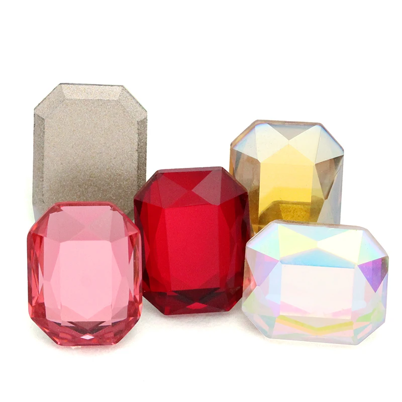 Аппликация со стразами 20 шт. стеклянные камни для ювелирных изделий аксессуар