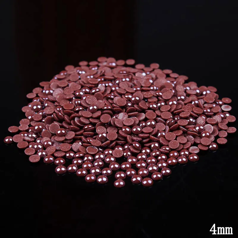 Керамика поделки из жемчуга Стразы под бриллиант полукруглые стразы с плоской