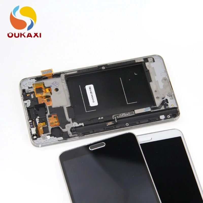 ЖК дисплей Highscreen для Samsung Galaxy Note 3 Note3 N9005 N900 экран с сенсорным дигитайзером в сборе