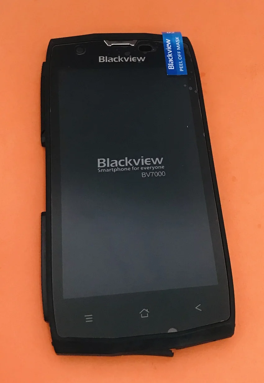Оригинальный ЖК-дисплей + дигитайзер сенсорный экран + рамка для Blackview BV7000 MT6737T Quad Core Бесплатная доставка