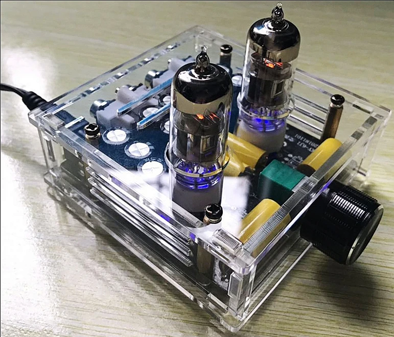 6J1 Tube amplifier hifi class A power Electronic DIY kit | Игрушки и хобби