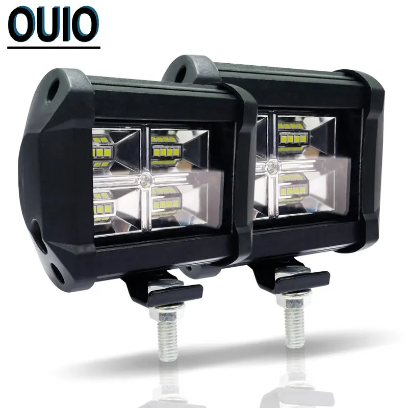 4 дюймовый светодиодный бар 48 Вт Светодиодный светильник для автомобиля Трактор