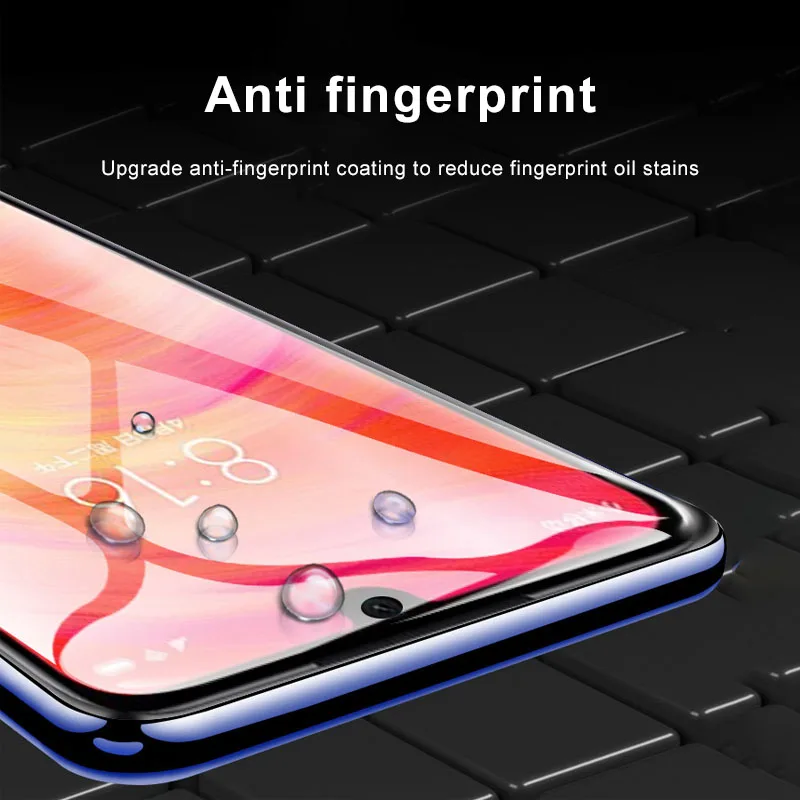 2 шт./лот 9D Экран протектор гидрогель пленка для Xiaomi Redmi Note 7 8 профессиональная защитная пленка для телефона Redmi note7 K20 Pro закаленное стекло
