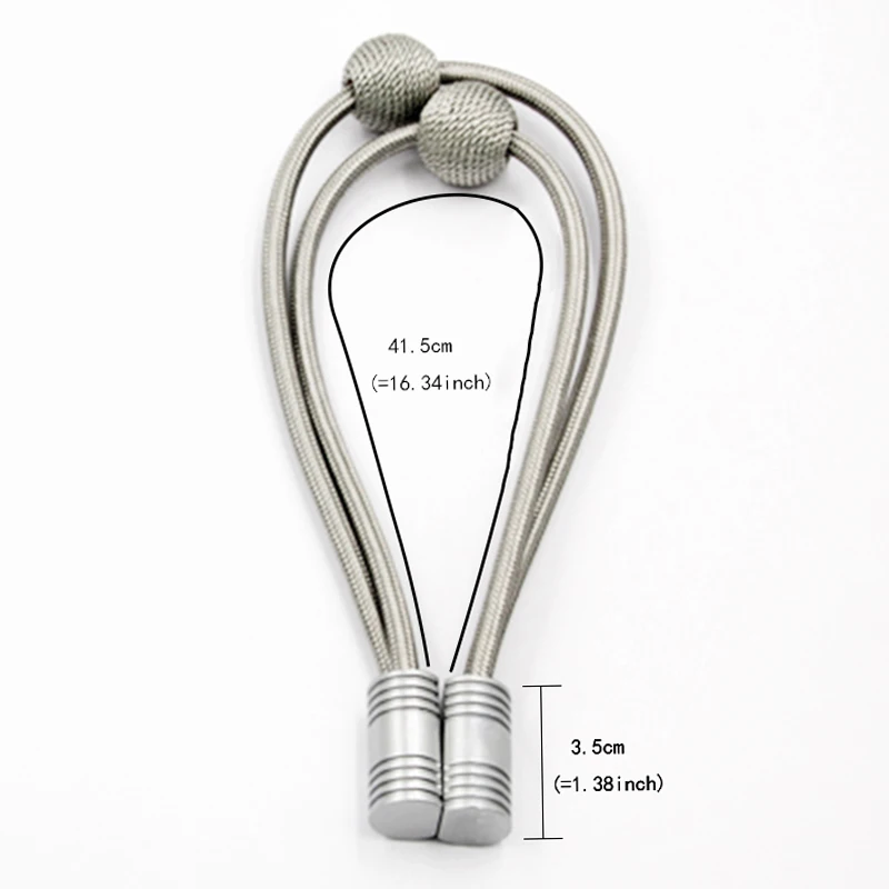 1 шт. креативные магнитные зажимы для штор | Дом и сад