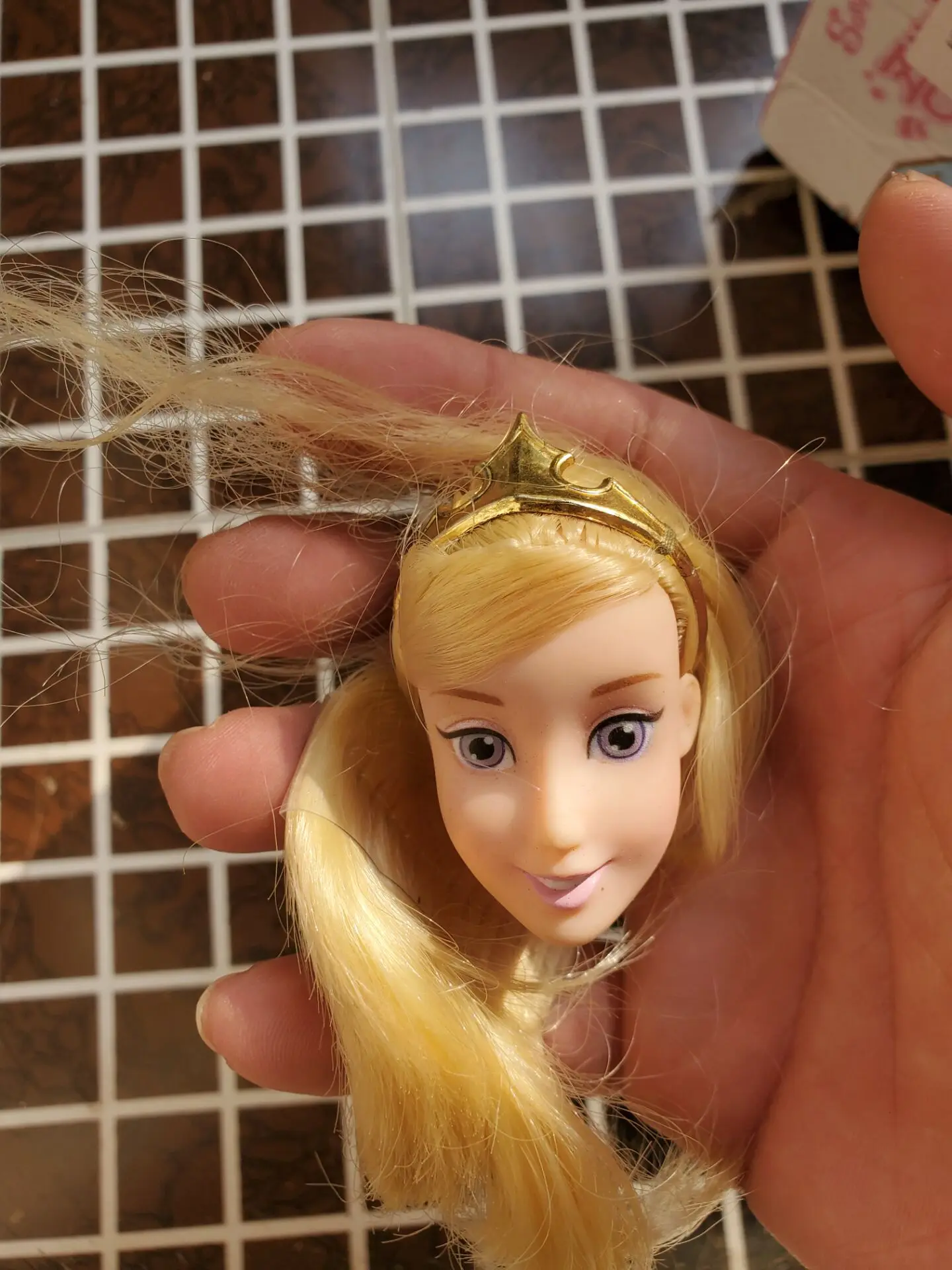 Оригинальные аксессуары для головы куклы DSN Мулан Белоснежка Золушка Русалка