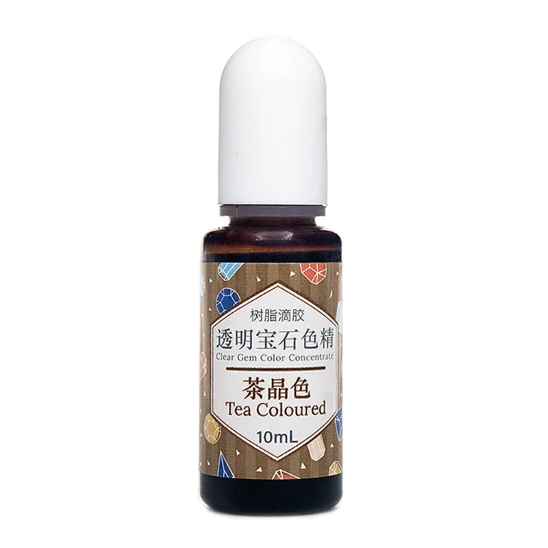 

P15F 24 Colors Crystal Epoxy Pigment UV Resin Dye DIY Jewelry Colorant Art Crafts Coloring Drying Color Mixing Liquid Making