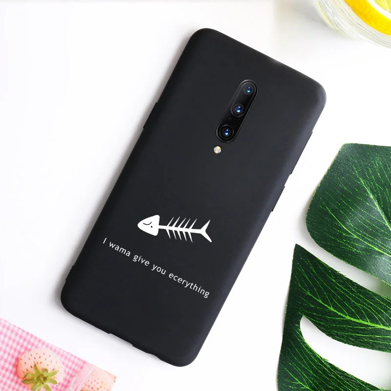 Чехол-накладка из ТПУ с рисунком для Oneplus 7 Pro | Мобильные телефоны и аксессуары