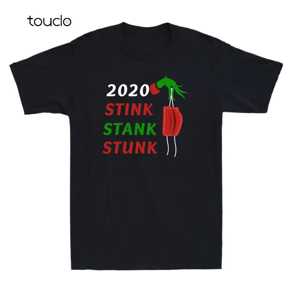 

2020 Stink Stank Stunk Funny Christmas Quarantine Christmas Holiday T-Shirt