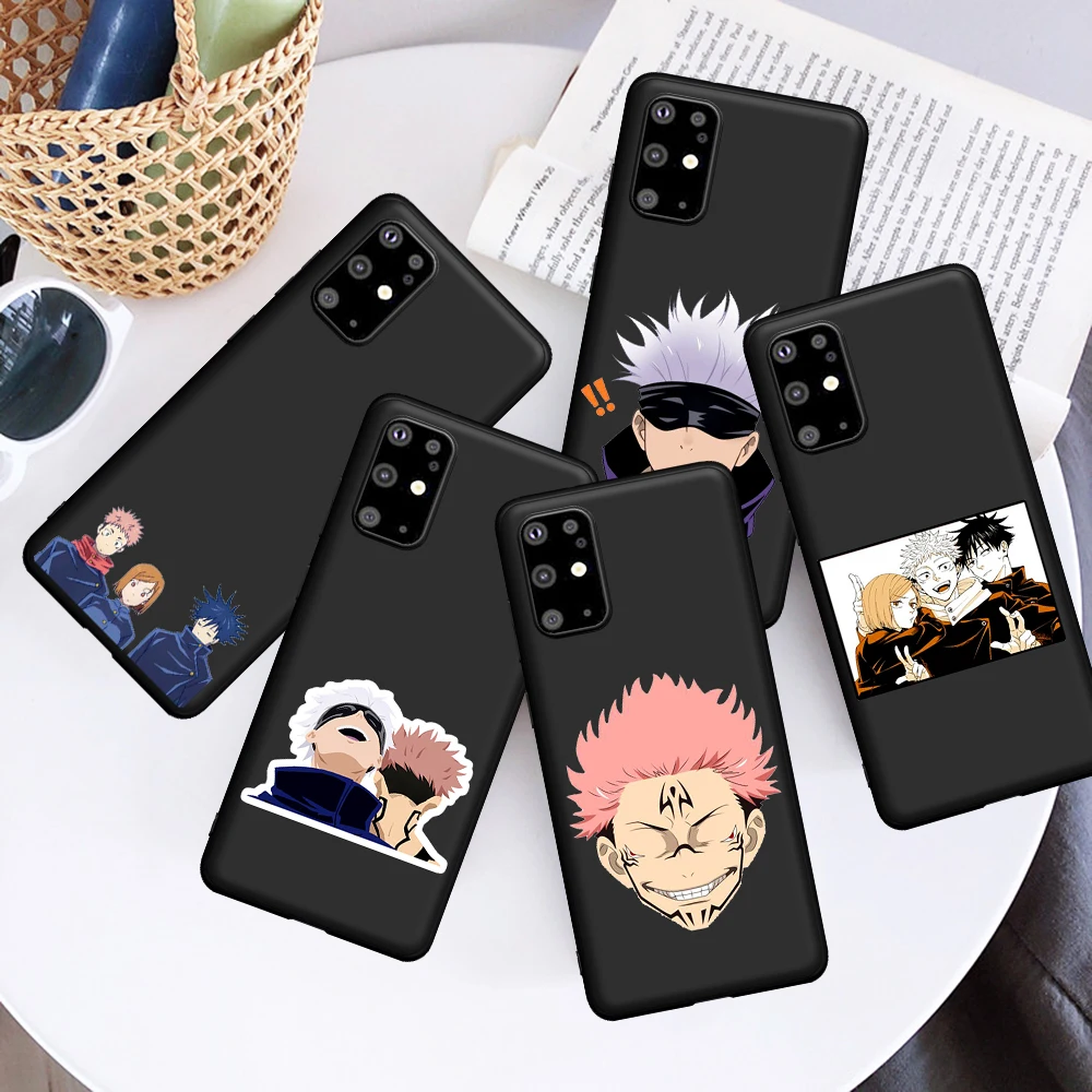 

Anime Jujutsu Kaisen Yuji Itadori for Samsung Galaxy S7 Edge S8 S9 S10e S20 S21 Note 8 9 10 20 Ultra Plus Phone Case Cover Funda