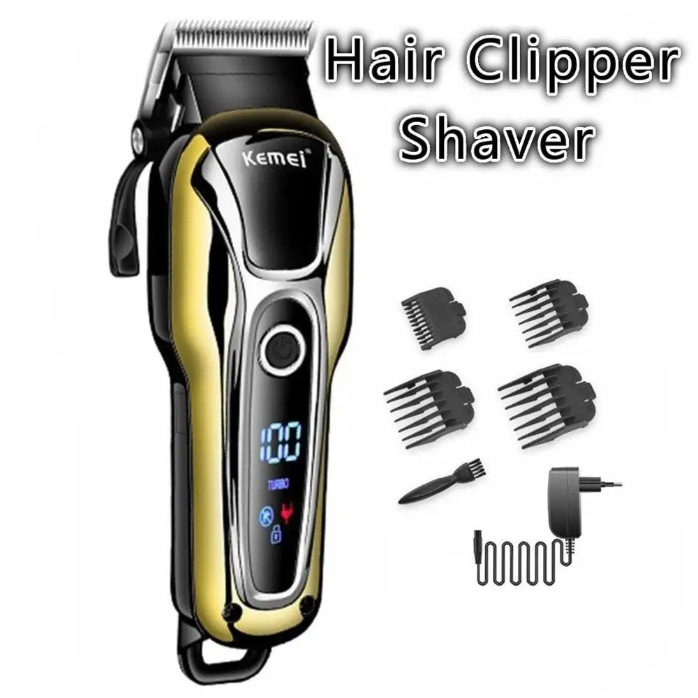 Электрическая машинка для стрижки волос 110-240 В | Дом и сад