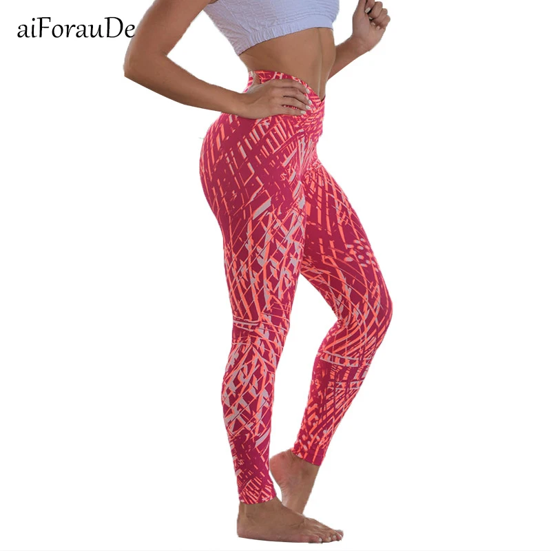 2020 штаны для йоги женские леггинсы с высокой талией спортивные фитнеса бега