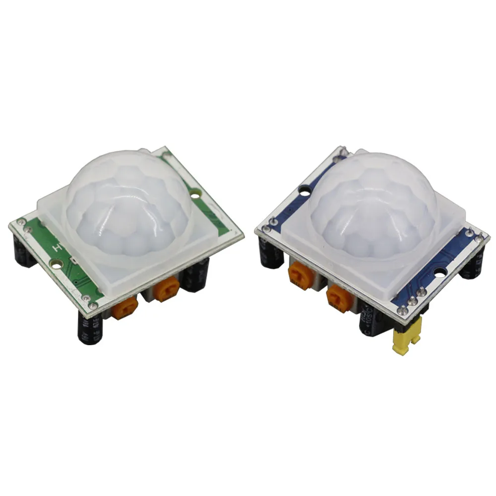 Синий HC SR501 регулируемый инфракрасный пироэлектрический PIR модуль датчик