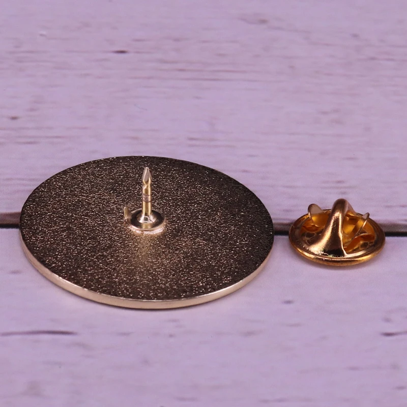 Детская черная эмалированная булавка Stay Wild Moon | Украшения и аксессуары