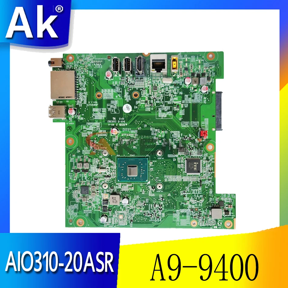 

for Lenovo AIO310-20ASR motherboard CPU A9-9400 win DPK FRU 01GJ022