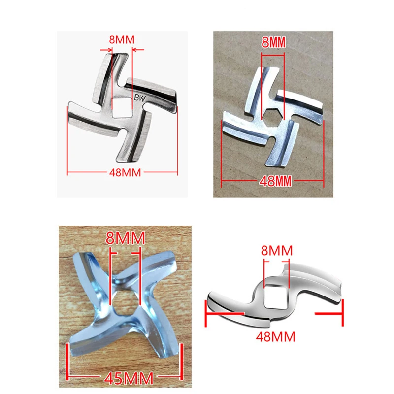 Отверстие для мясорубки из нержавеющей стали пластина диаметром 55 мм